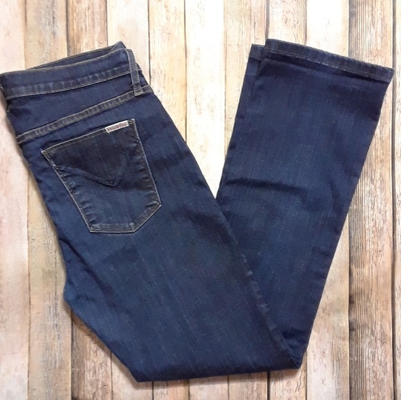Hudson Jeans Denim - Hudson Elle Midrise Baby Boot Cut Jeans 31